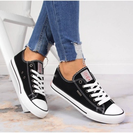 Zapatillas bajas Black Cross Jeans JJ2R4011C negro 1