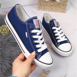 Zapatillas Low azul marino Cross Jeans JJ2R4012C 2