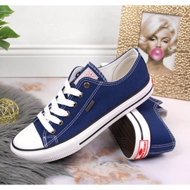 Zapatillas Low azul marino Cross Jeans JJ2R4012C 4