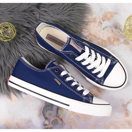 Zapatillas Low azul marino Cross Jeans JJ2R4012C 5