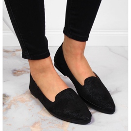 Zapatos lordsy negros de mujer de Sergio Leone 6