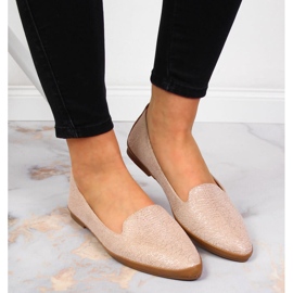 Zapatos mujer rosa señorial Sergio Leone rosado 6
