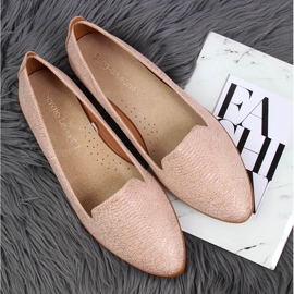 Zapatos mujer rosa señorial Sergio Leone rosado 3
