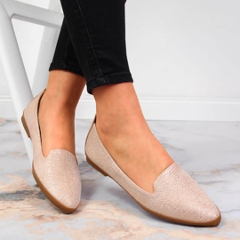 Zapatos mujer rosa señorial Sergio Leone rosado 4