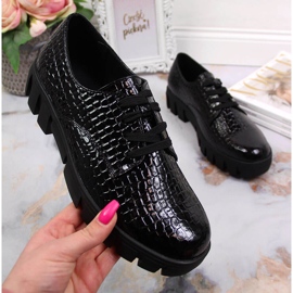 Botas lacadas Vinceza para mujer 3