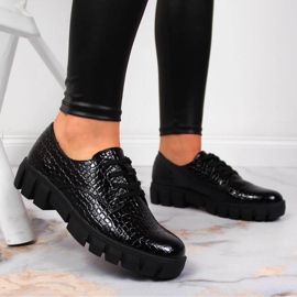 Botas lacadas Vinceza para mujer 6