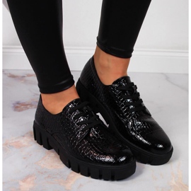 Botas lacadas Vinceza para mujer 7