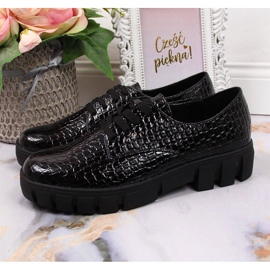 Botas lacadas Vinceza para mujer 4
