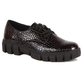 Botas lacadas Vinceza para mujer 1