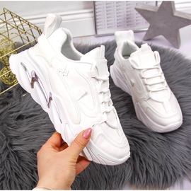 Deportivas blancas de mujer Potocki blanco 2