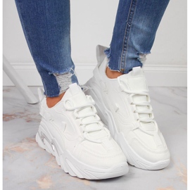 Deportivas blancas de mujer Potocki blanco 6