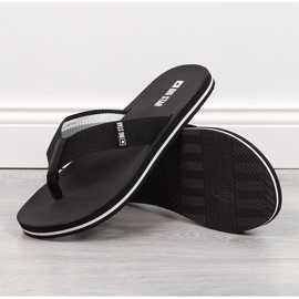 Chanclas de hombre negras Big Star JJ174519 negro 2