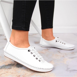 Slip-on mujer piel blanca Artiker 6