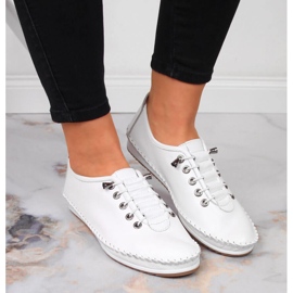 Slip-on mujer piel blanca Artiker 7