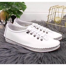 Slip-on mujer piel blanca Artiker 4
