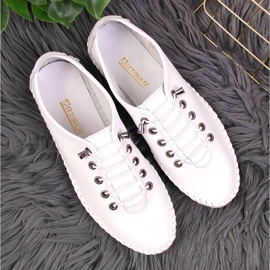 Slip-on mujer piel blanca Artiker 5