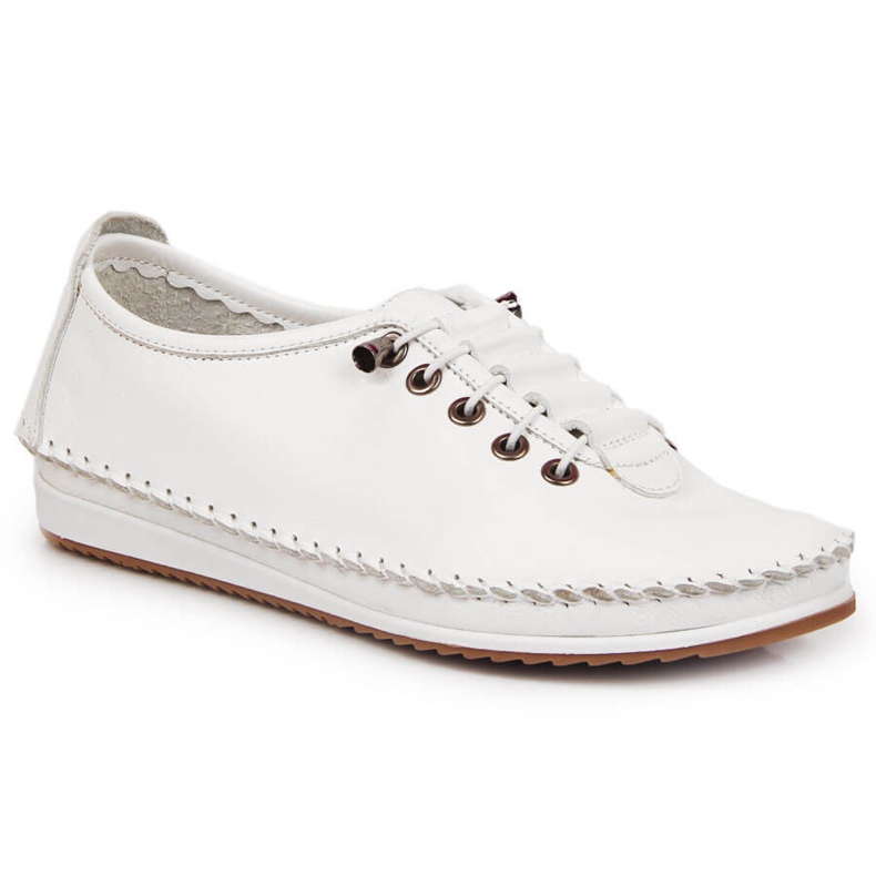 Slip-on mujer piel blanca Artiker 2