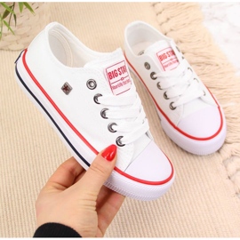 Deportivas blancas para niños Big Star FF374200 ['blanco'] blanco 1