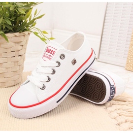 Deportivas blancas para niños Big Star FF374200 ['blanco'] blanco 2