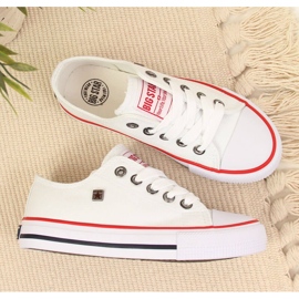 Deportivas blancas para niños Big Star FF374200 ['blanco'] blanco 3