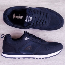 Deportivas hombre American Club azul marino 3