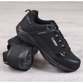 Deportivas trekking hombre impermeables negras DK negro 1 Deportivas trekking hombre impermeables negras DK negro 1