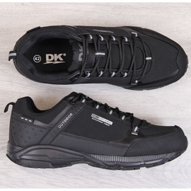Deportivas trekking hombre impermeables negras DK negro 2