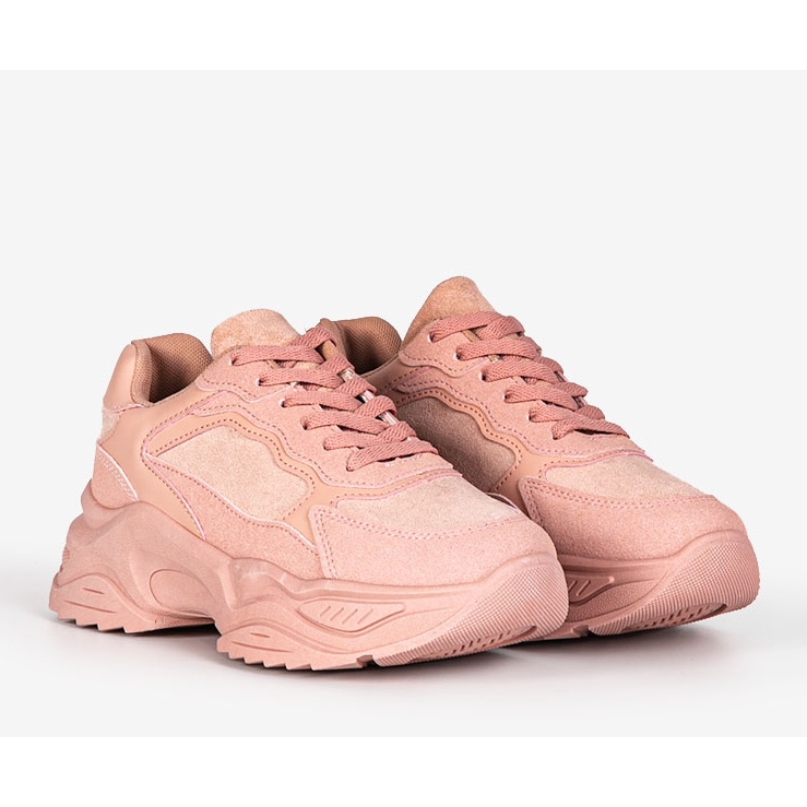 Zapatillas Genovesia rosas rosado 1