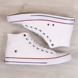 Deportivas altas de hombre blancas Big Star DD174251 blanco 1