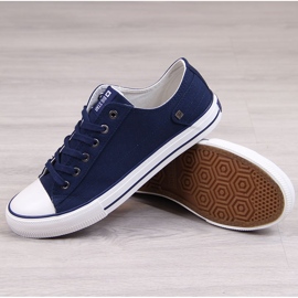 Deportivas bajas de hombre azul marino Big Star DD174270 2