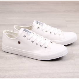 Deportivas blancas de ecopiel para hombre Big Star V174347 blanco 3