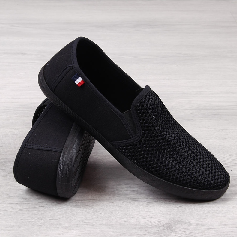 Atletico Deportivas caladas de hombre Atlético negras negro 1 Atletico Deportivas caladas de hombre Atlético negras negro 1