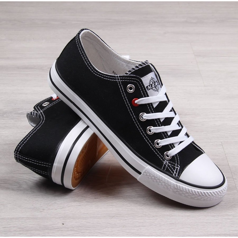 News Deportivas bajas de hombre, negras NOVEDADES negro 2