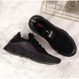 Black Big Star FF274A053 deportivas negras de mujer negro 3