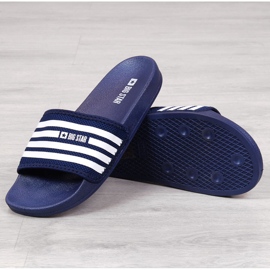 Big Star FF274A356 zapatillas de playa azul marino 8