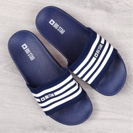 Big Star FF274A356 zapatillas de playa azul marino 6