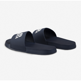 Zapatilla de playa básica azul marino Kubota 1