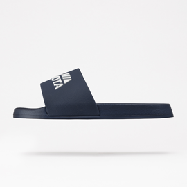 Zapatilla de playa básica azul marino Kubota 2