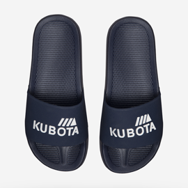 Zapatilla de playa básica azul marino Kubota 4