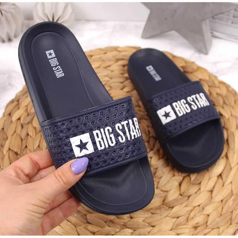 Zapatillas deportivas para niños Big Star GG374802 azul marino 1