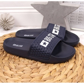 Zapatillas deportivas para niños Big Star GG374802 azul marino 4