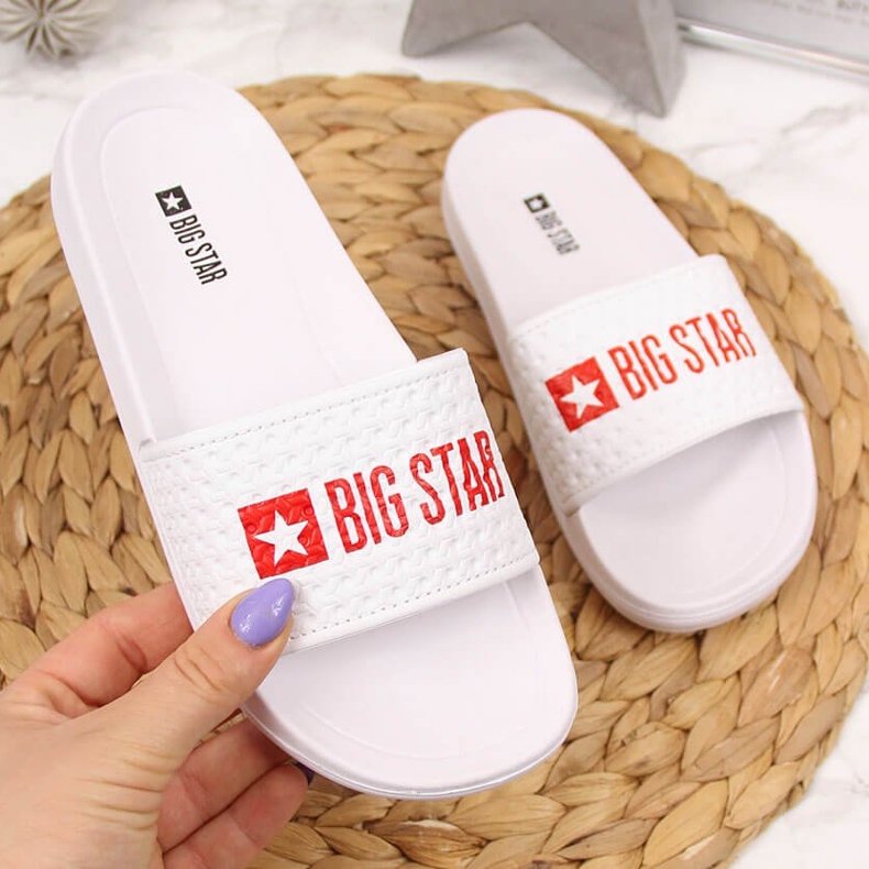 Deportivas blancas para niños Big Star GG374803 blanco 1