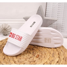 Deportivas blancas para niños Big Star GG374803 blanco 3
