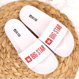 Deportivas blancas para niños Big Star GG374803 blanco 2