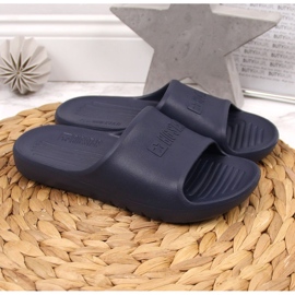 Pantuflas de espuma para niños Big Star GG374810 azul marino 3