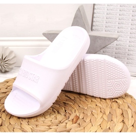 Zapatillas casa niños espuma blanca Big Star GG374811 blanco 3