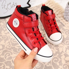Deportivas rojas con aislamiento para niños Big Star GG374034 rojo 1