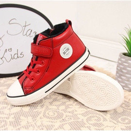 Deportivas rojas con aislamiento para niños Big Star GG374034 rojo 2