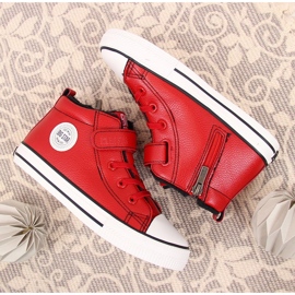 Deportivas rojas con aislamiento para niños Big Star GG374034 rojo 3