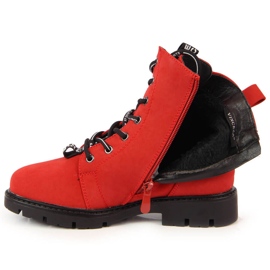 Las trabajadoras de las niñas más cálidas de Red Vinceza rojo 3